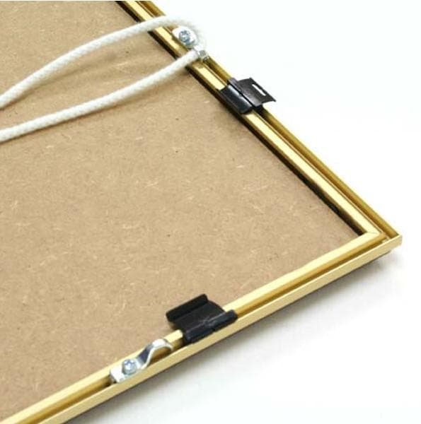 アクリル画　原画　「花の咲く路地11」額縁付　SMサイズ　風景画