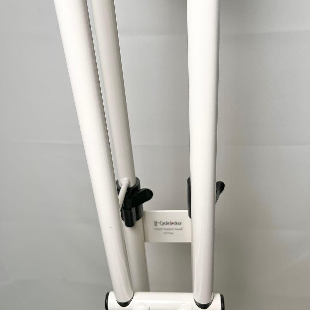 【良品】CycleLocker CS-650 自転車スタンド クランク固定