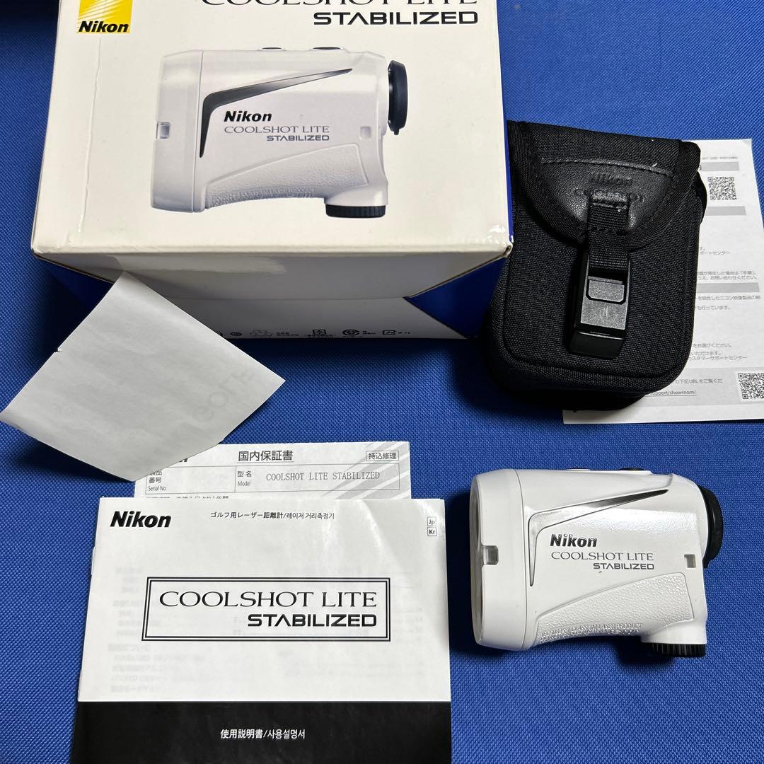 その他 Nikon COOLSHOT LITE STABILIZED
