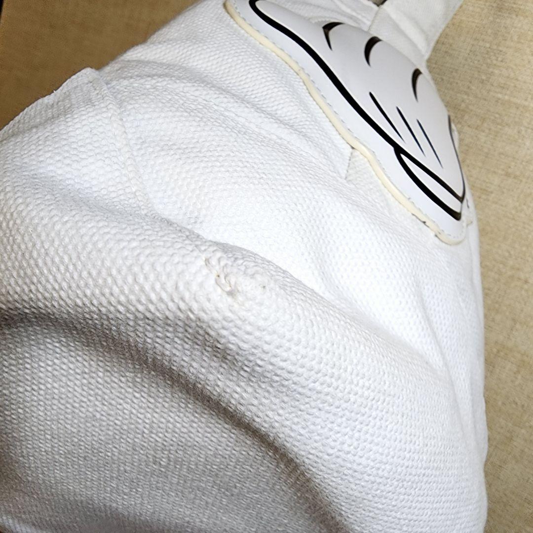 【美品】パーリーゲイツ Mickey Mouseコラボ アップリケ カートバッグ