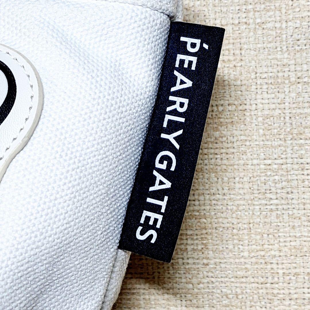 【美品】パーリーゲイツ Mickey Mouseコラボ アップリケ カートバッグ