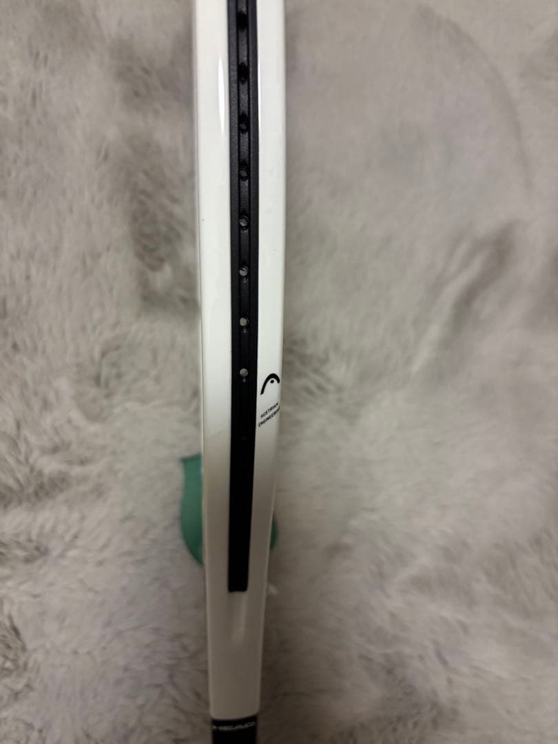 HEAD テニスラケット 白/黒スピードMP G3 ラケットバック付き