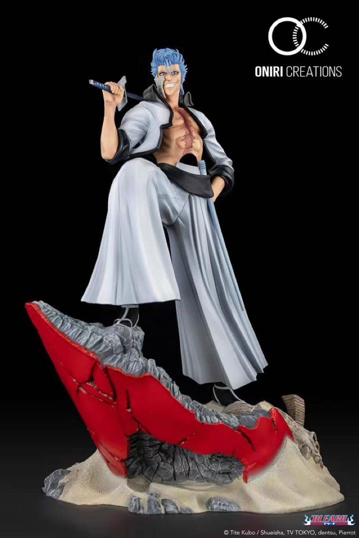 グリムジョー ブリーチ BLEACH ガレージキット  フィギュア OC