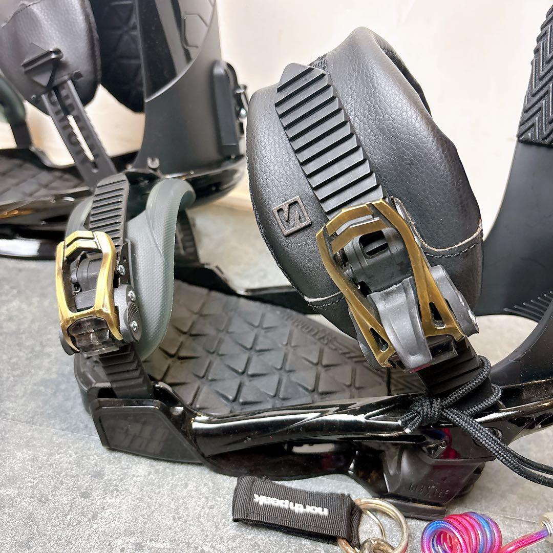 【極美品】 SALOMON サロモン ビンディング　TRIGGER Sサイズ