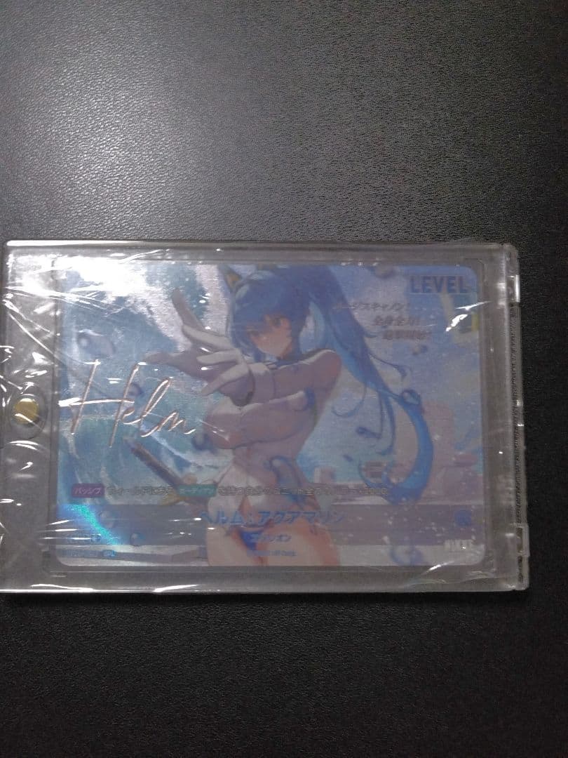 NIVELARENA NIKKEザキングダム SPLヘルムアクアマリンサイン入り