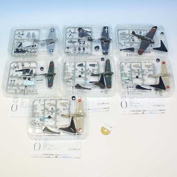 永遠の0 ウイングキットコレクション番外編（全７種フルコンプセット）