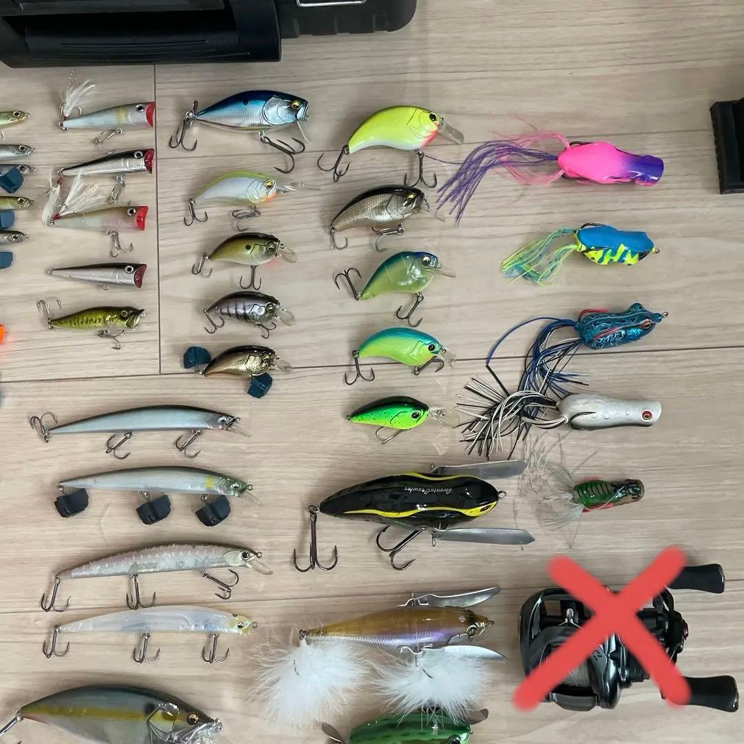 バス釣り　引退セット