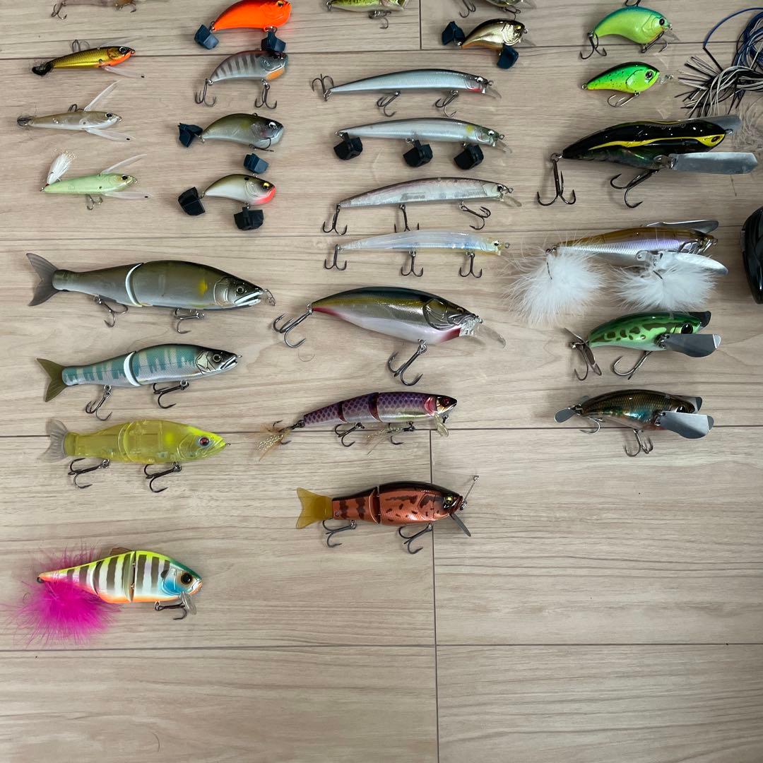 バス釣り　引退セット