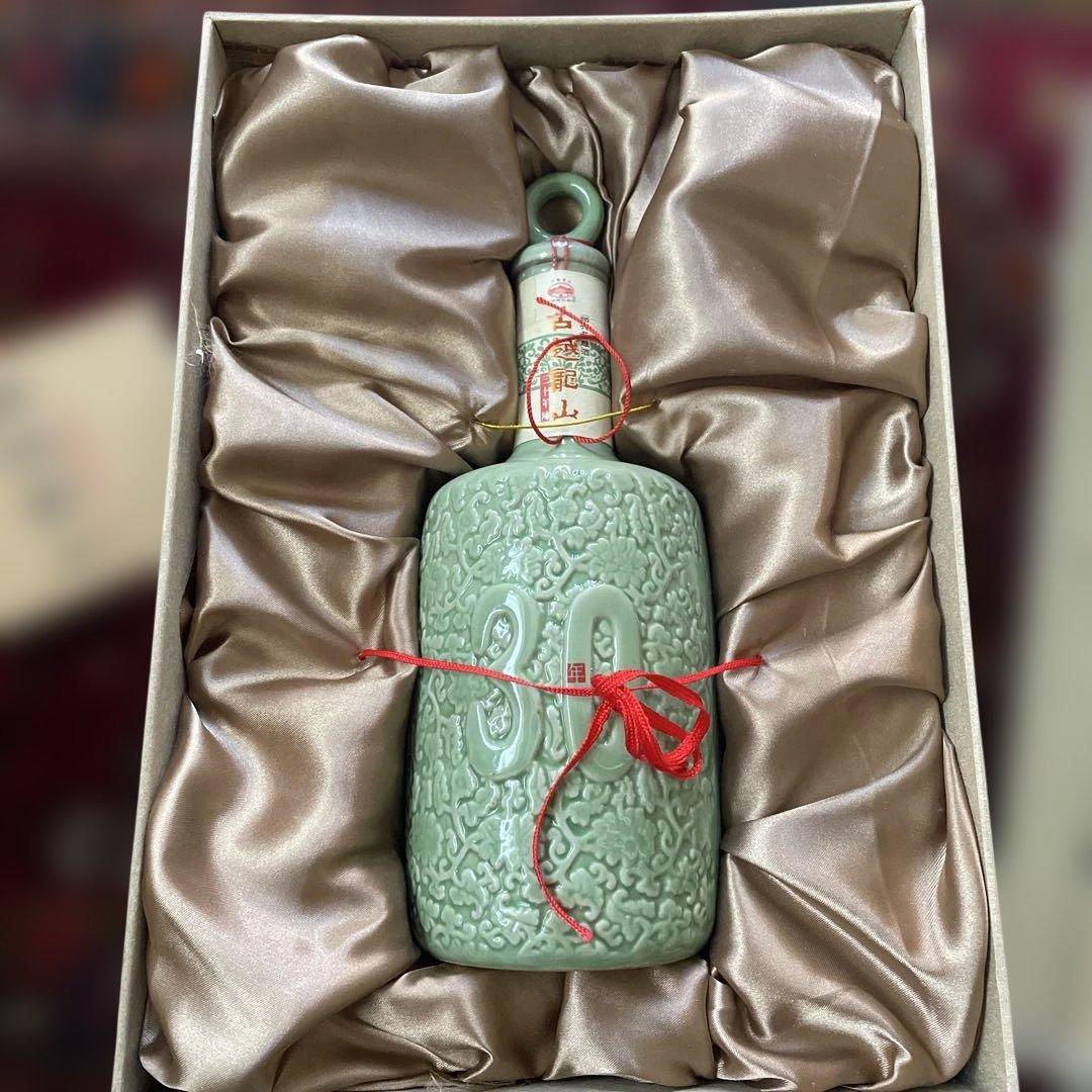 紹興酒 古越龍山 陳醸30年 陶器ボトル 500ml