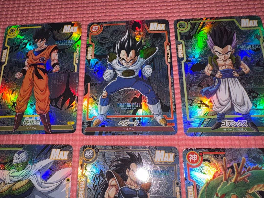 コミパラ③ 18枚　ドラゴンボール　キラカード