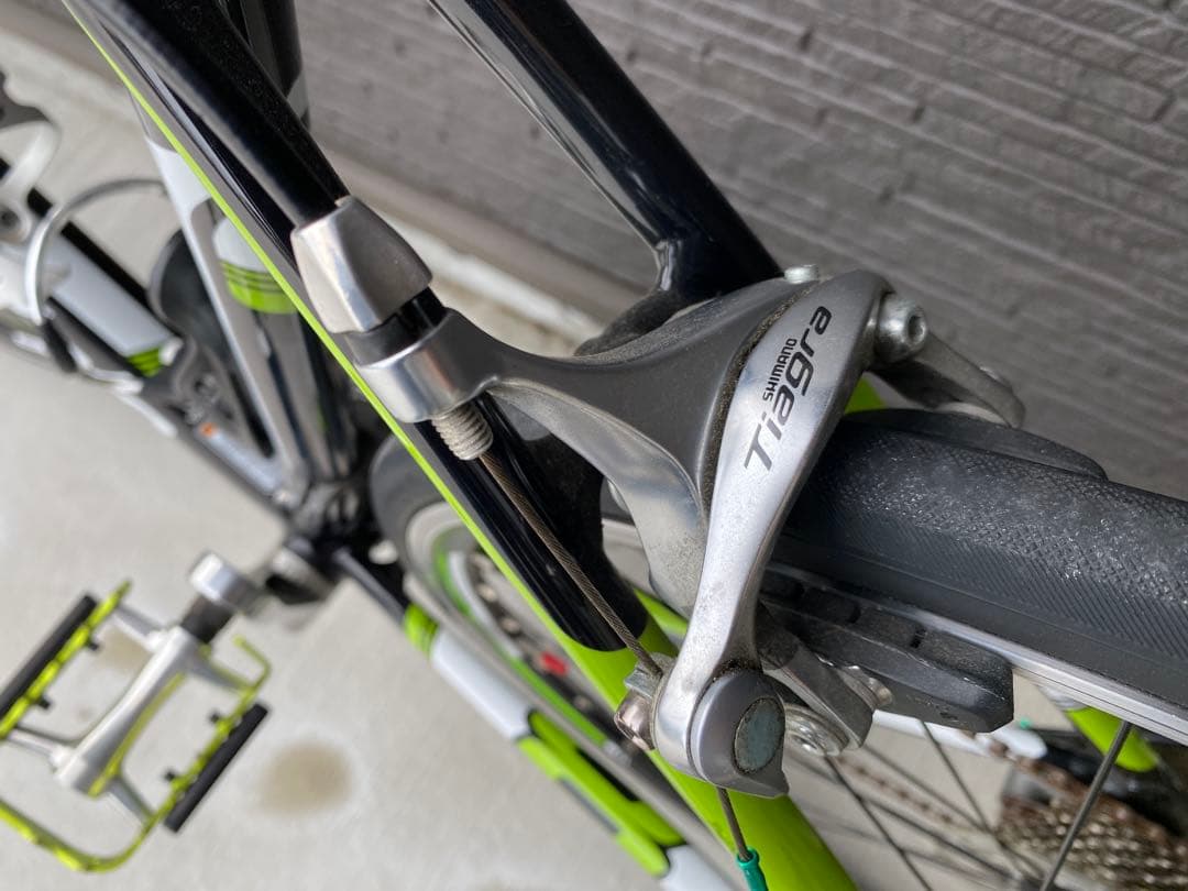 【引き取り限定】キャノンデールcaad8 ロードバイク