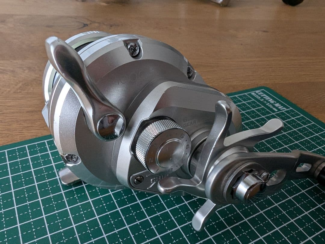 最安値　機関良好　シマノ オシアジガー 1000HG　ゴリシャリなしPEサービス