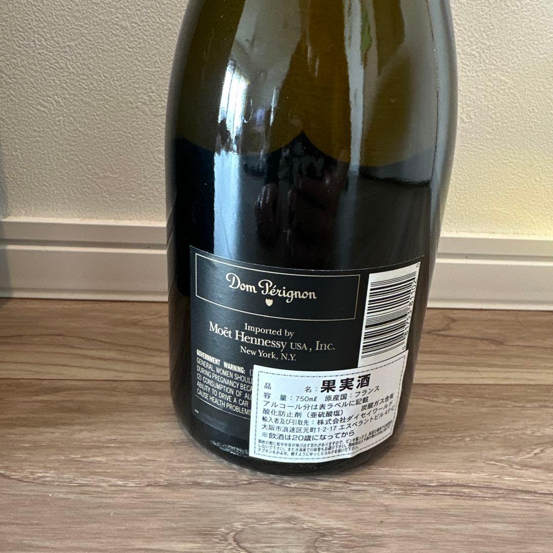 Dom Pérignon シャンパン 2008年ヴィンテージ 箱付き