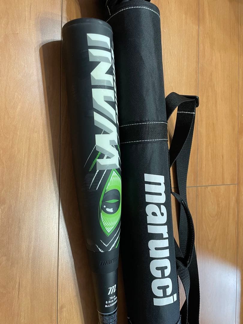 marucci ワニクラッシャー 緑ワニ 78cm 600g専用バットケース付