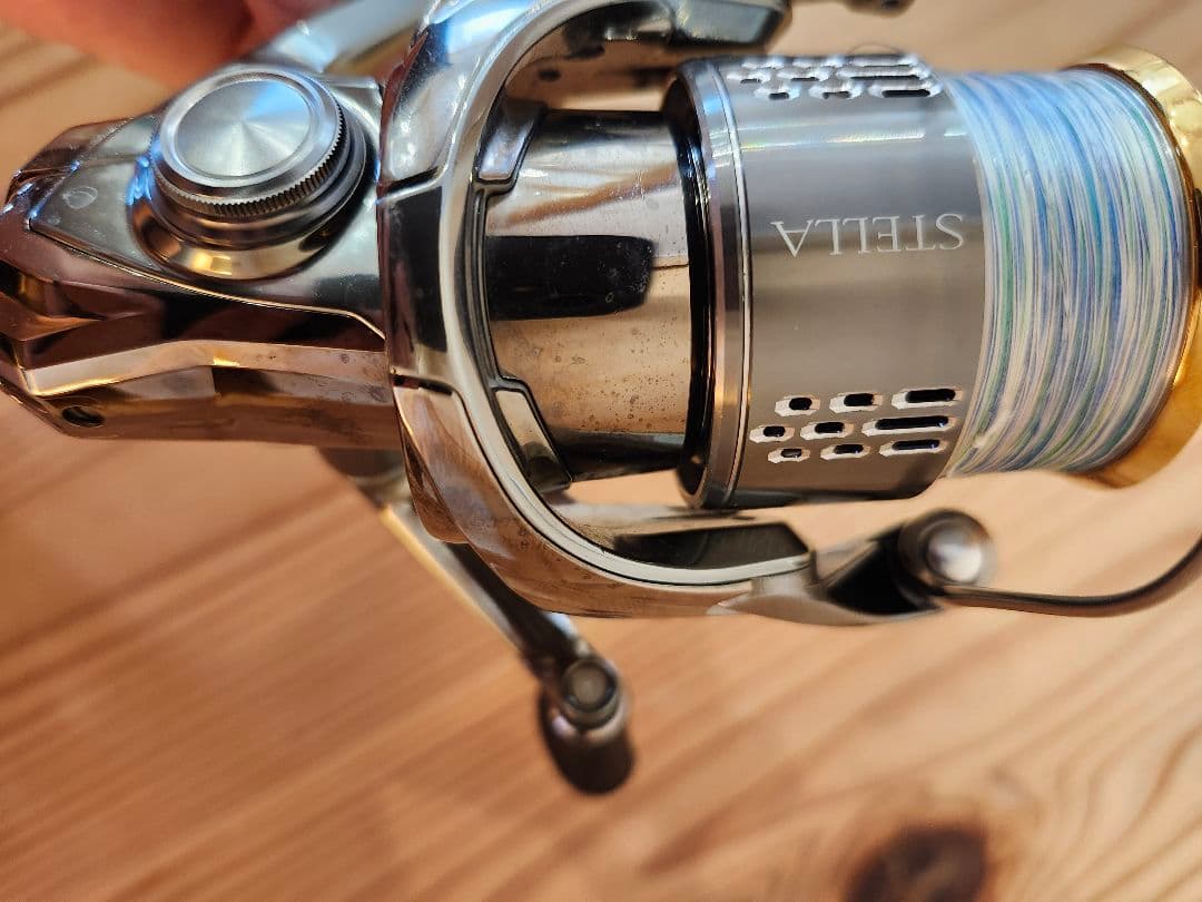 18STELLA C3000SDHHG &リブレダフハンドル・バランサーセット