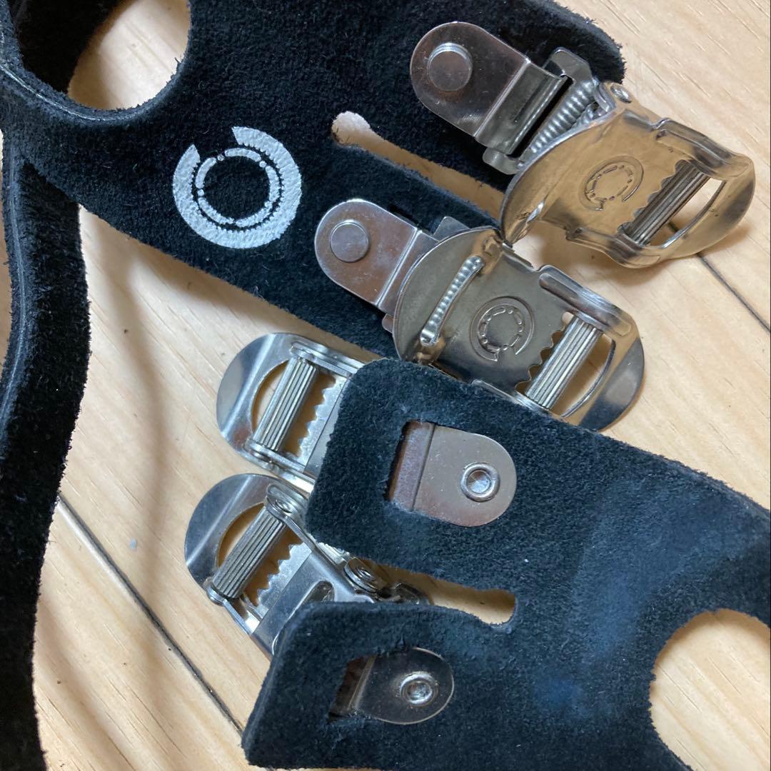 希少 cadence Bound Double Straps トゥーストラップ