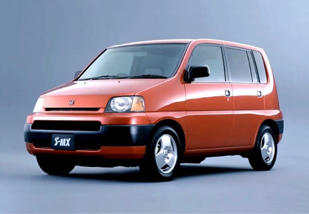 ヴィンテージ 絶版 タミヤ RC 1/10 ホンダ S-MX ローダウンFFカー