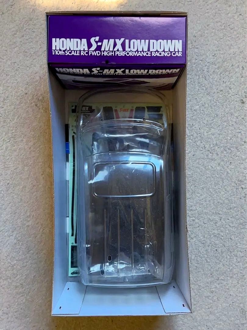 ヴィンテージ 絶版 タミヤ RC 1/10 ホンダ S-MX ローダウンFFカー