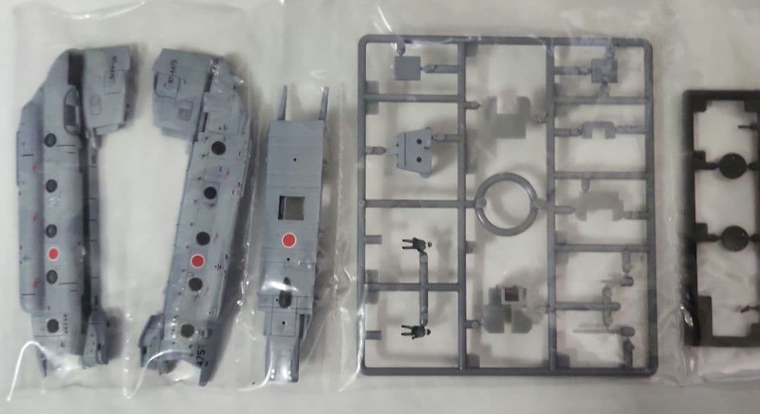 技MIX「CH-47J 三沢基地 + ローター回転ユニット」