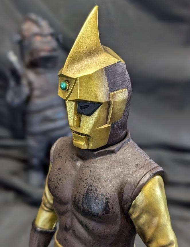 スペクトルマン＆ダストマン（ＣＣＰ）ソフビフィギュア２体セット