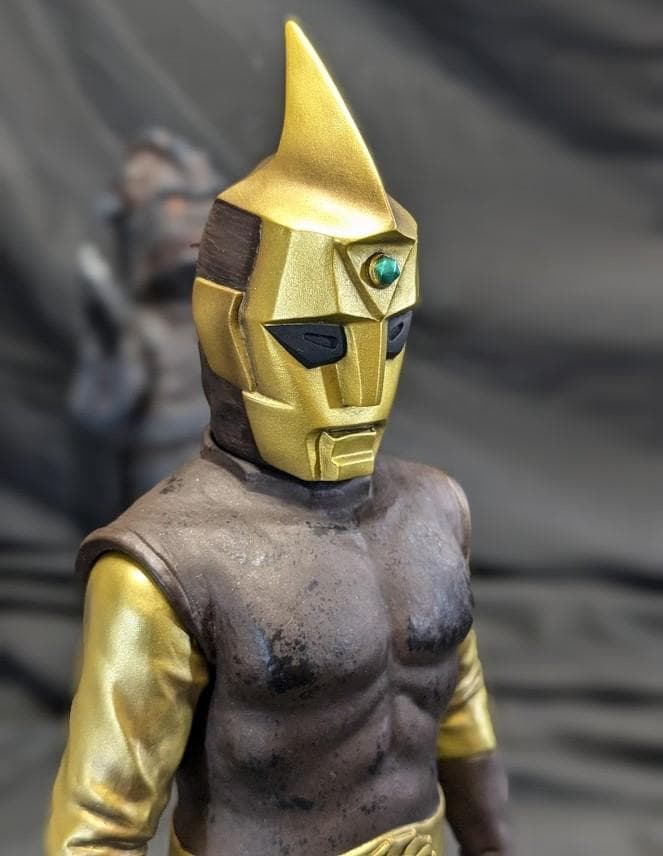 スペクトルマン＆ダストマン（ＣＣＰ）ソフビフィギュア２体セット