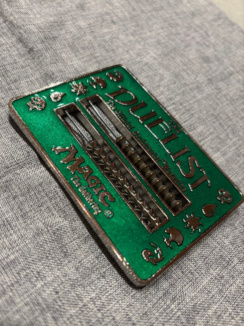 美品　エラー品　MTG そろばん型ライフカウンター