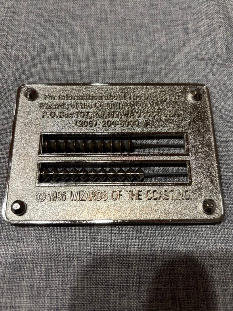 美品　エラー品　MTG そろばん型ライフカウンター