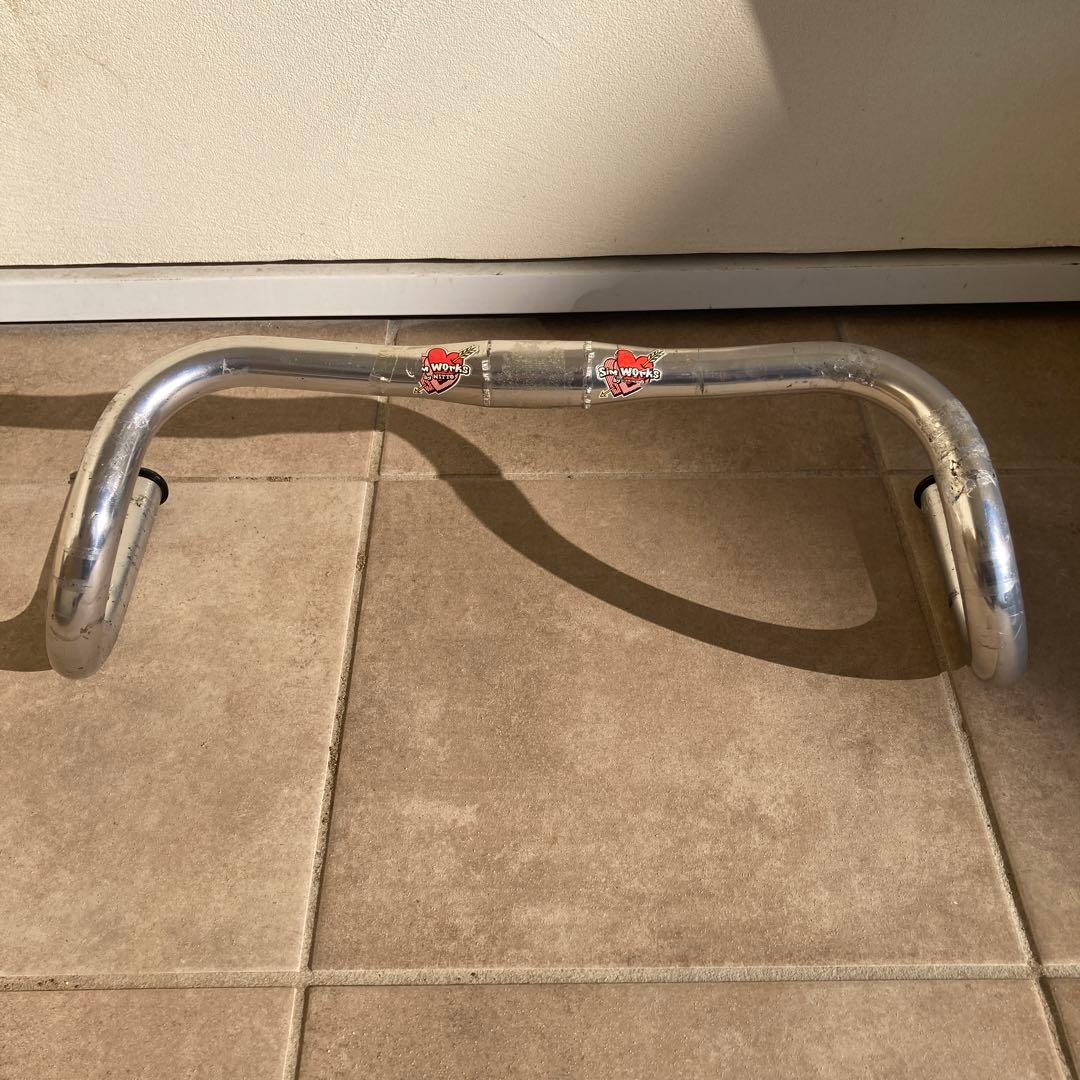 パーツ SIM WORKS x NITTO Wild Honey Bar 450mm