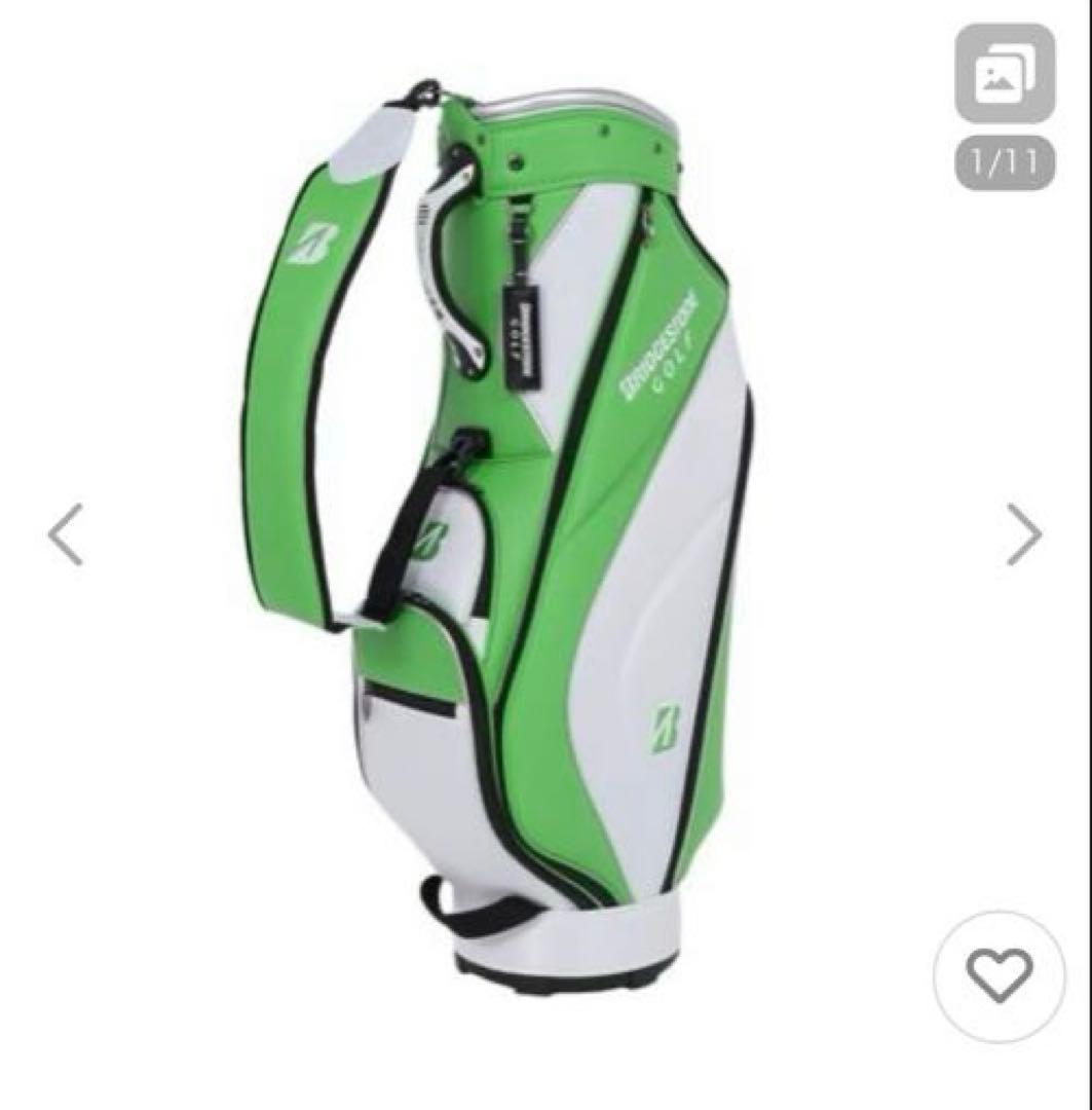 BRIDGESTONE キャディバッグ CBG422 グリーン