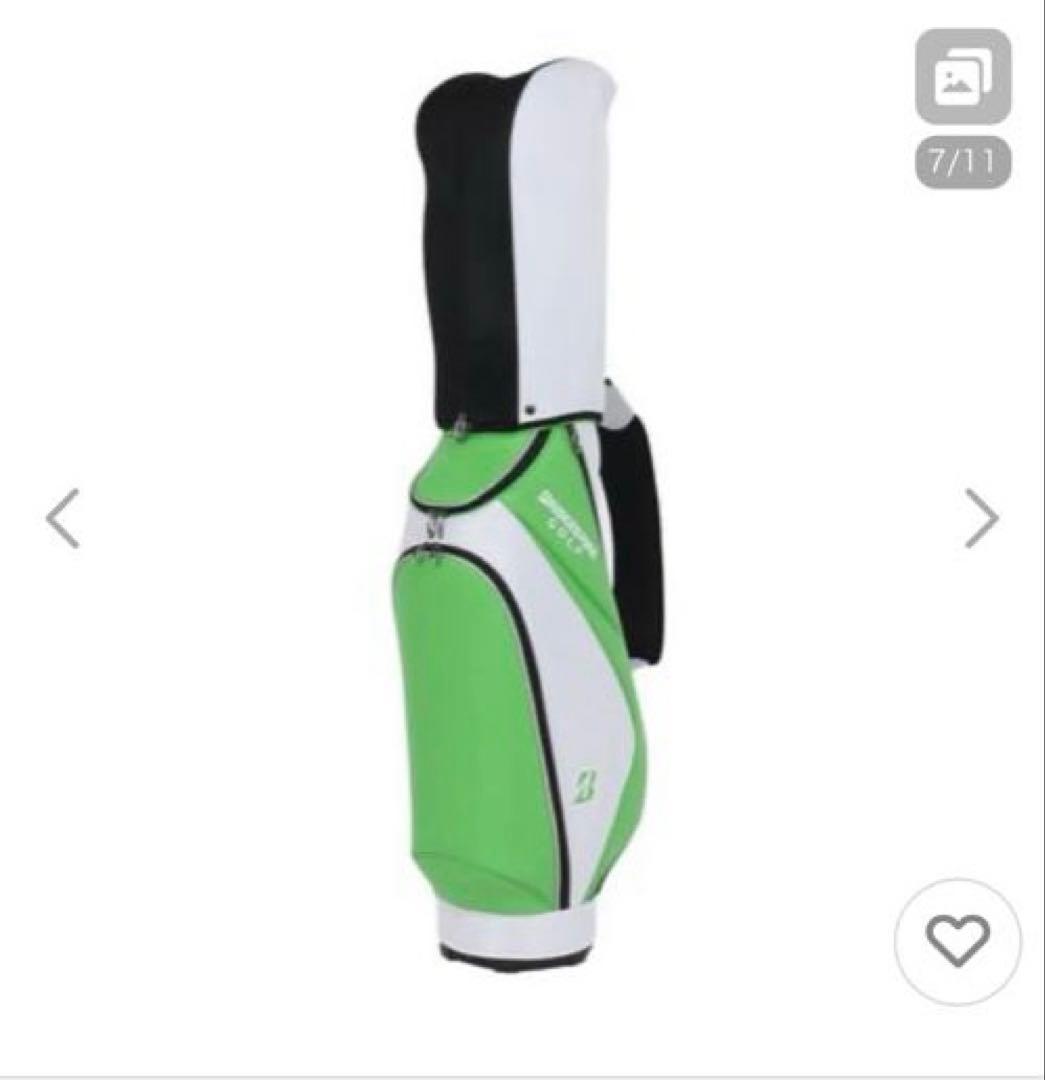 BRIDGESTONE キャディバッグ CBG422 グリーン