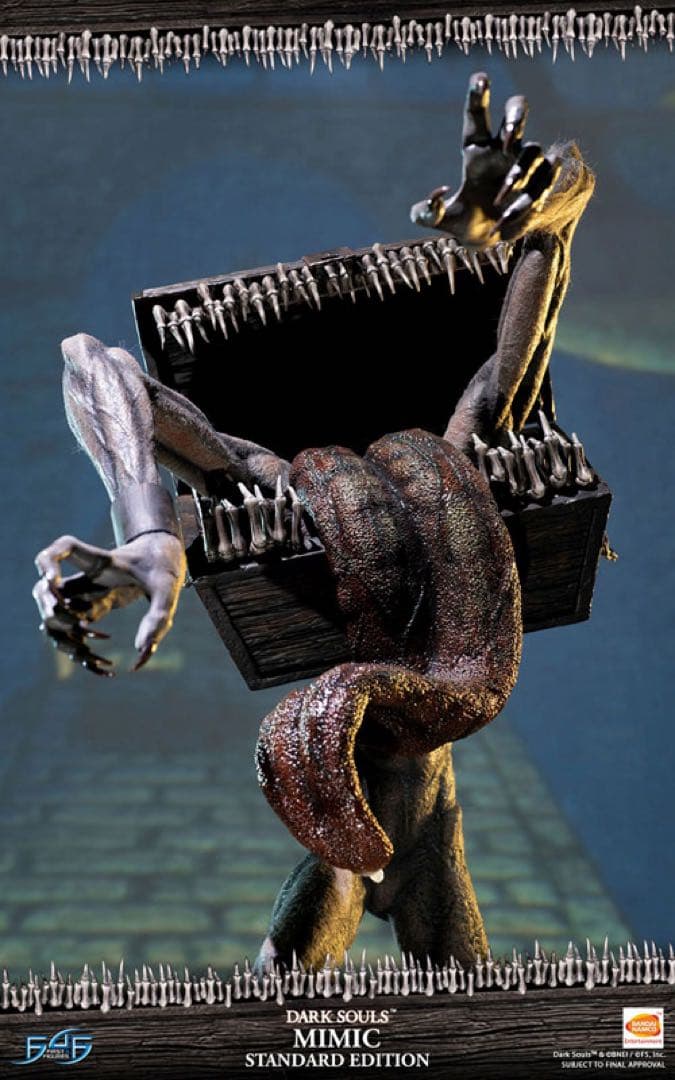 first4 ダークソウル DARK SOULS 食欲者スタチュー