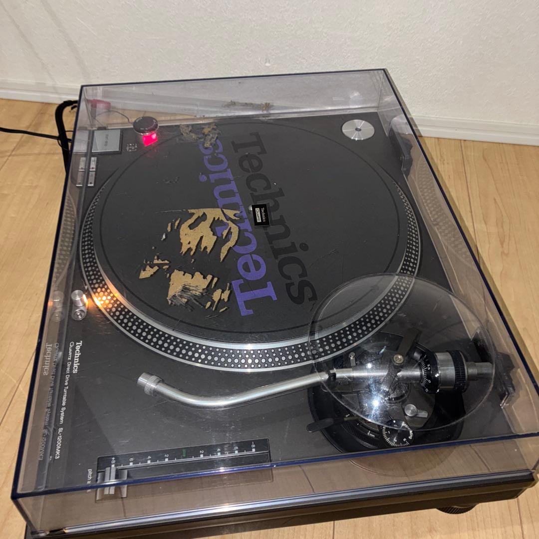 Technics SL-1200MK3 ターンテーブル（ジャンク）