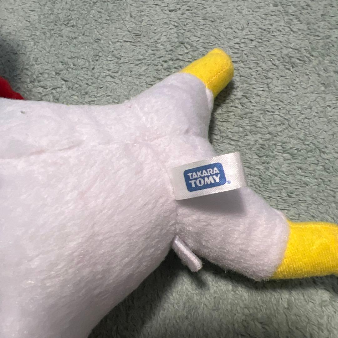 タカラトミー製　ポケモンXY XYN-17ルチャブル ぬいぐるみ