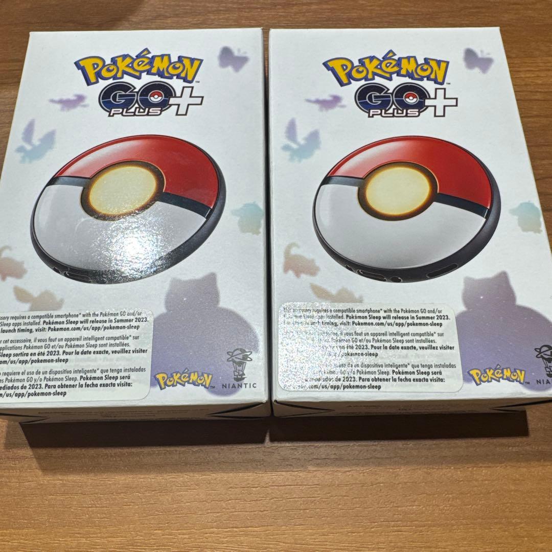 Pokémon GO Plus +（ポケモン ゴー プラスプラス) 海外正規品