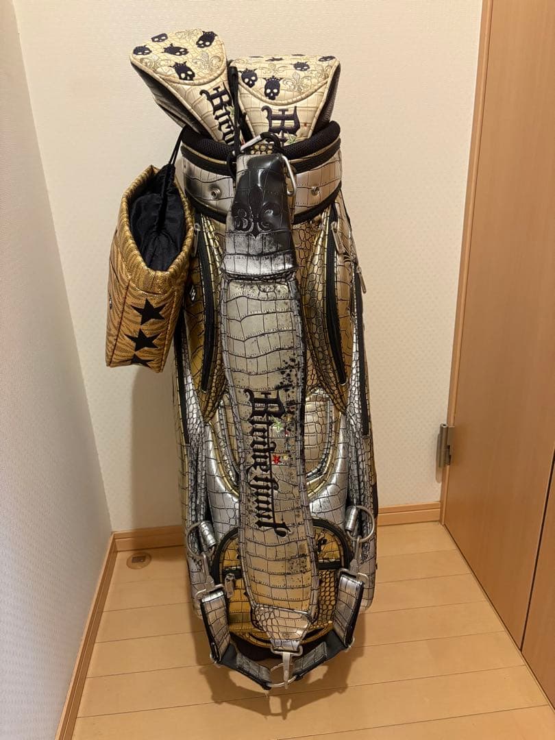バーディーハント キャディーバック＆ヘッドカバーアイアンカバー＆パターカバー付き
