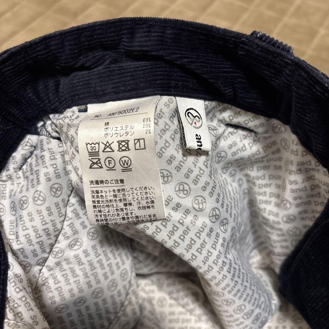 アンパスィ コーデュロイパンツ