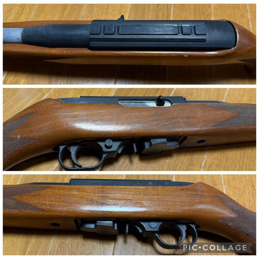 ASGK RUGER 10/22 CARBINE ライフル ガスガン トイガン