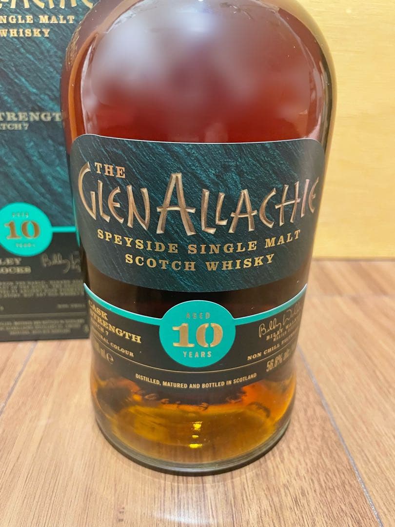 グレンアラヒー 10年 バッチストレングスGlenAllachie