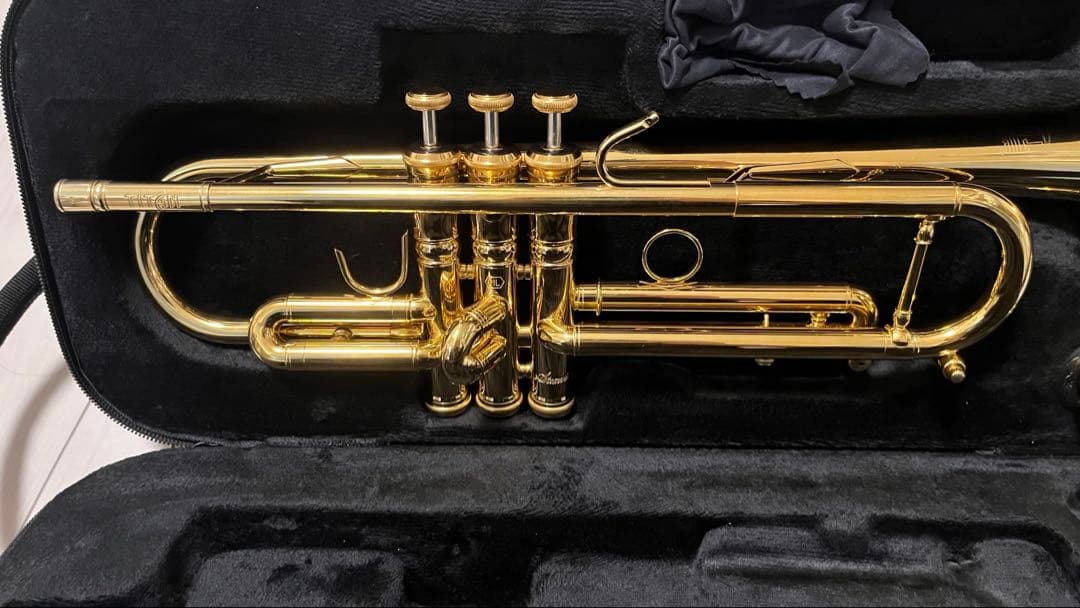 トランペット Stomvi DA32 GP-GT 2024年製 ほぼ新品