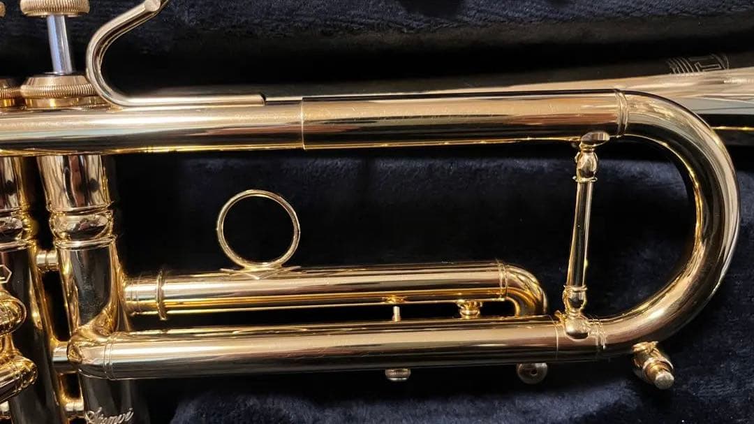 トランペット Stomvi DA32 GP-GT 2024年製 ほぼ新品
