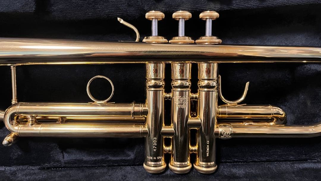 トランペット Stomvi DA32 GP-GT 2024年製 ほぼ新品