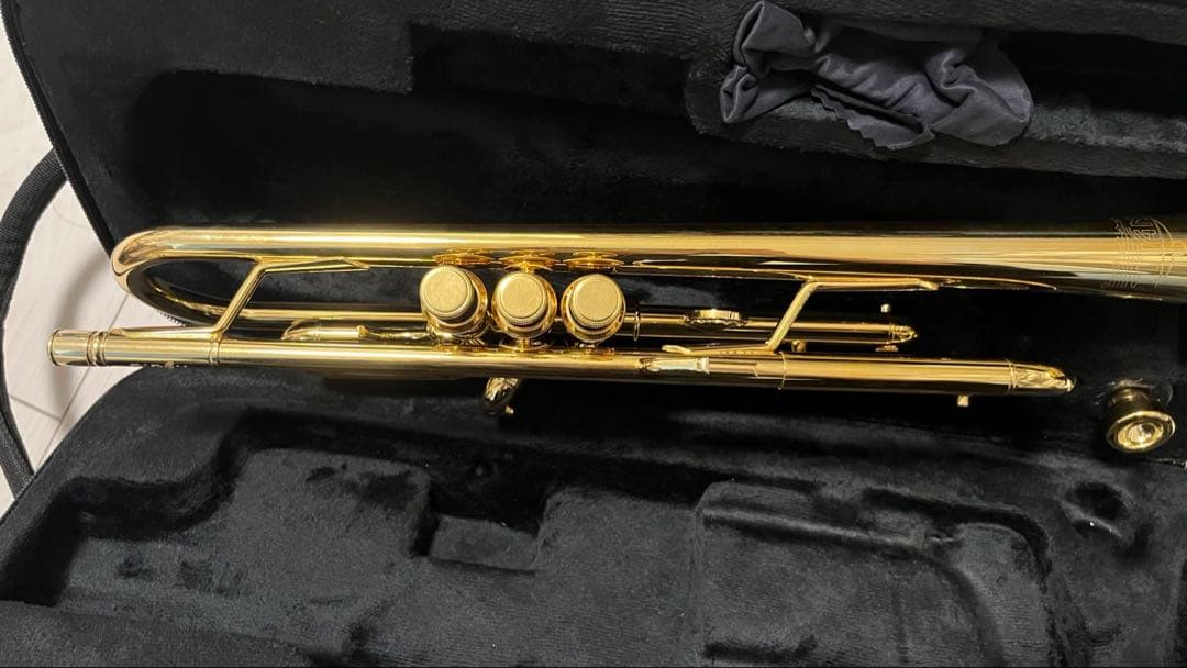 トランペット Stomvi DA32 GP-GT 2024年製 ほぼ新品