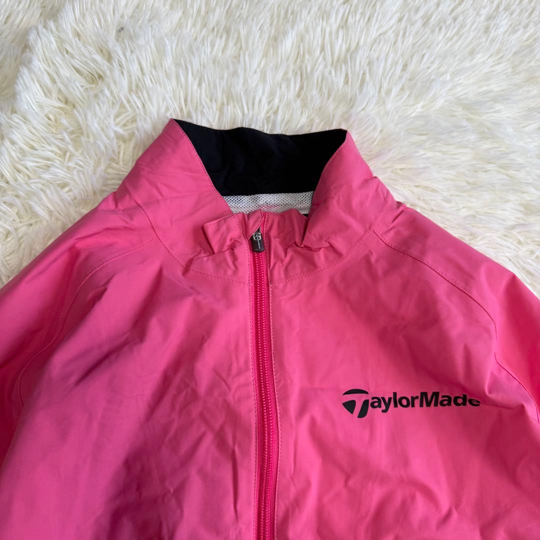 【テーラーメイド】極美品 レインウェア 上下セットアップ Lサイズ メンズ