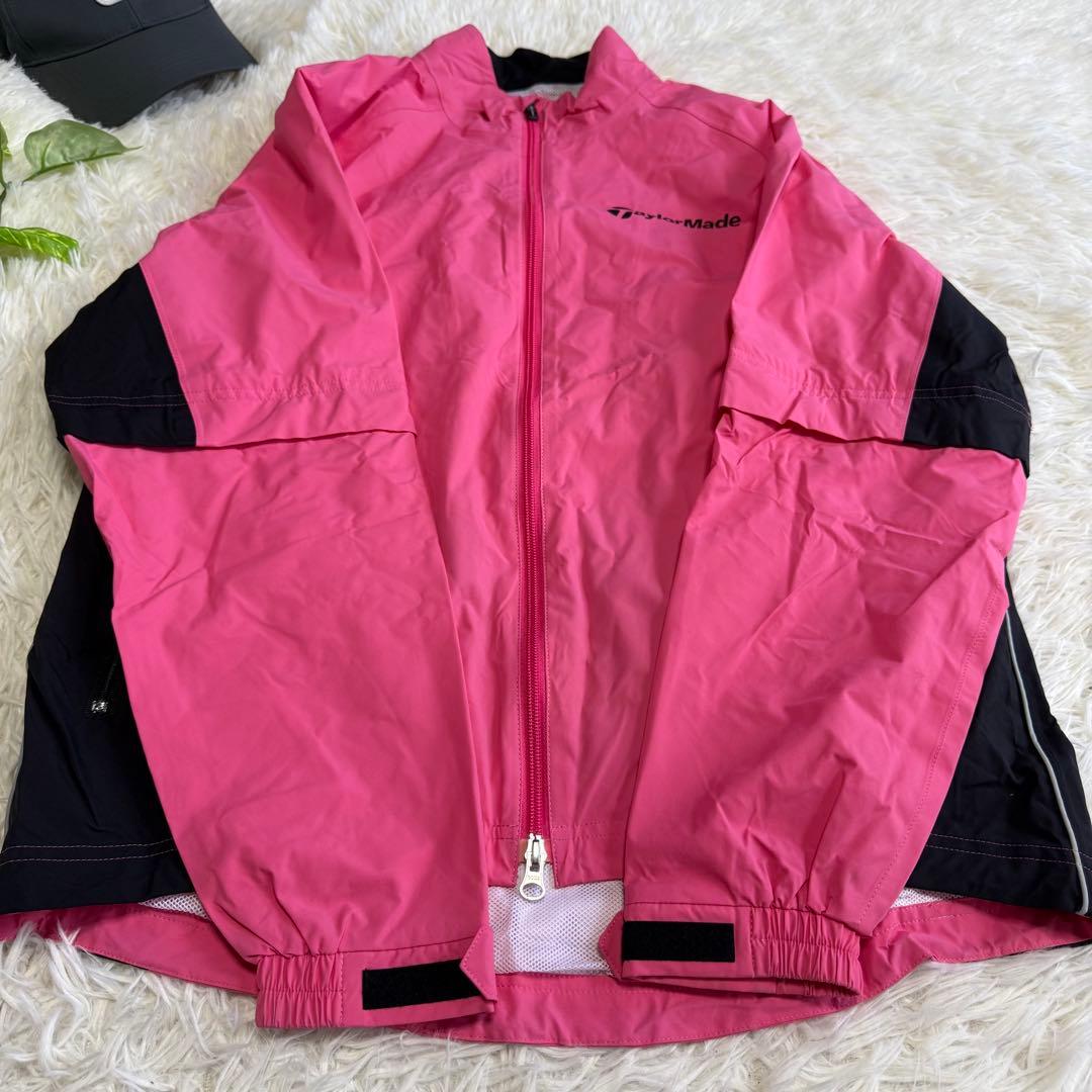 【テーラーメイド】極美品 レインウェア 上下セットアップ Lサイズ メンズ