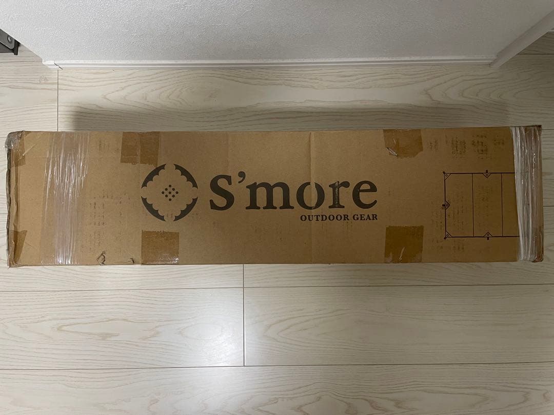 スモア s'more【 Tarppi square-400 】未使用品