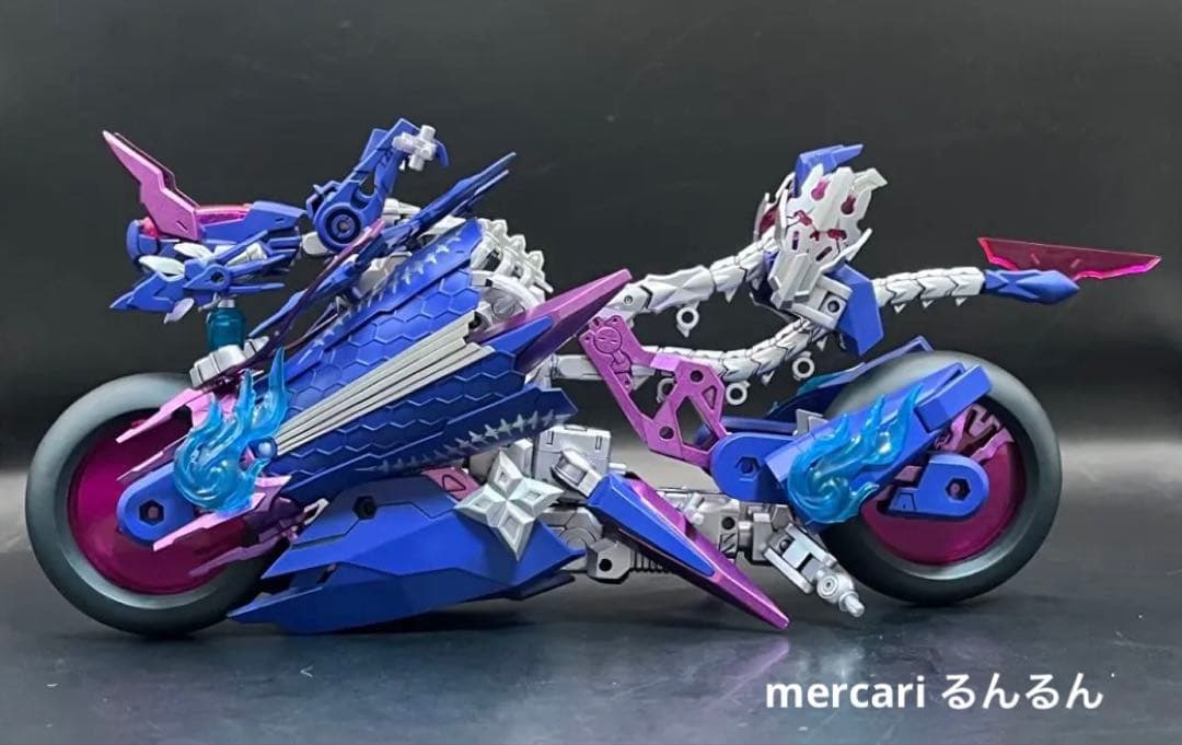 メガミデバイス 皇巫 ツクヨミ レガリア＋ラピッドレイダー塗装完成品