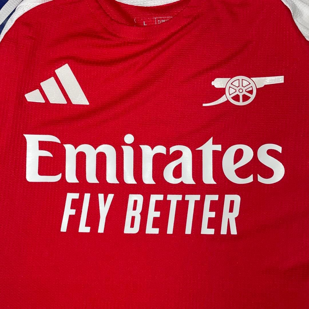 24/25 adidas アーセナル FC ホーム長袖ユニフォーム y2k