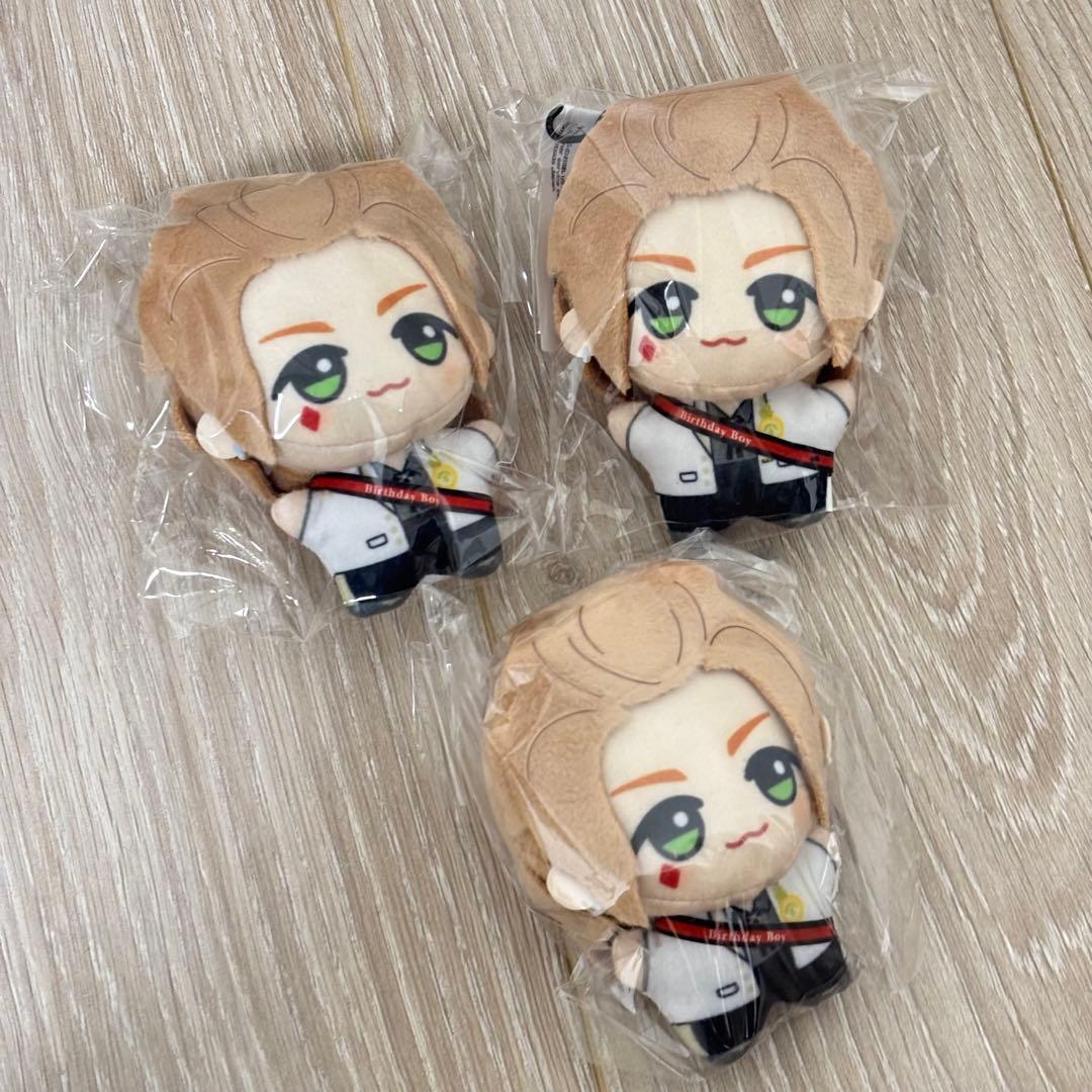 ツイステッドワンダーランド チビちびぐるみ　おめかしバースデー　ケイト　ツイステ