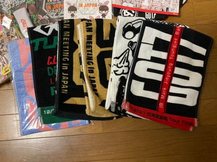 GOT７〜グッズ大量まとめ売り！〜(お値段交渉可！)