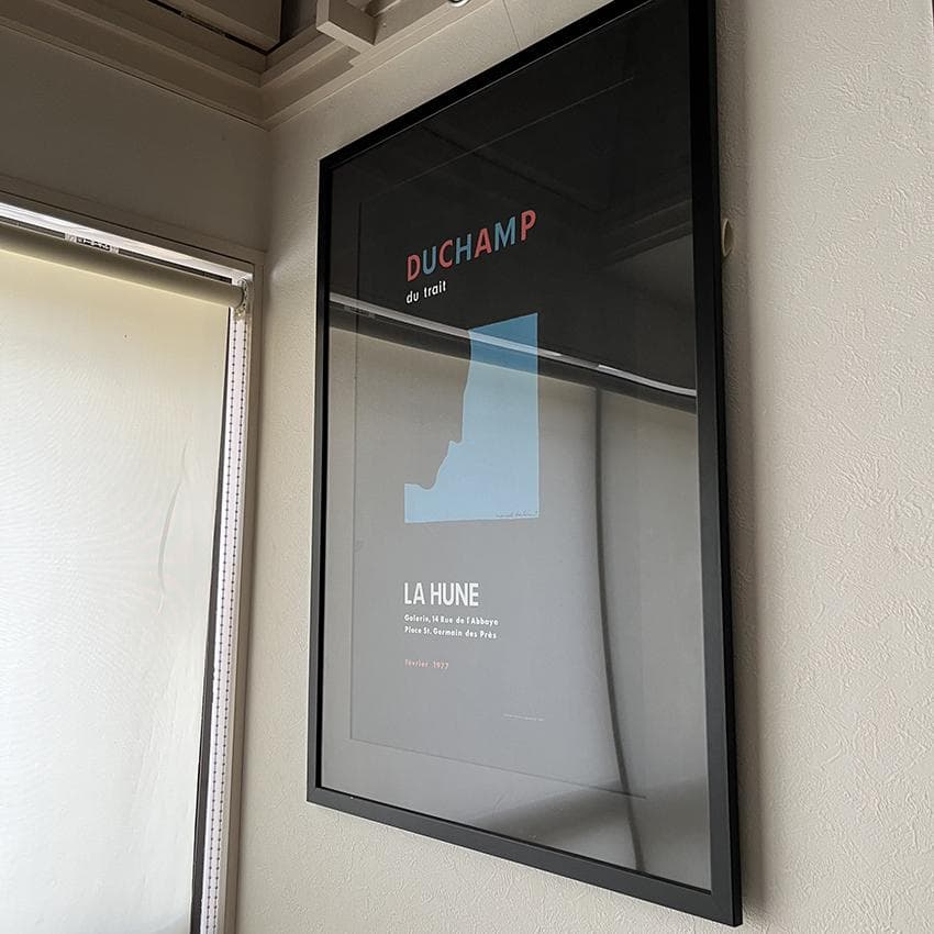 Marcel Duchamp デュシャン シルク ポスター '77 都内直渡可